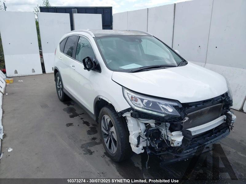 2018 HONDA CR-V I-DTEC EX 1597cc TURBO DIESEL AUTOMATIC 9 Speed 5 DOOR ESTATE