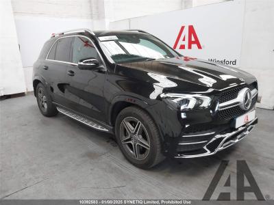 Image of 2020 MERCEDES GLE-CLASS GLE 300 D 4MATIC AMG LINE PREM 1950cc TURBO DIESEL AUTOMATIC 5 DOOR ESTATE