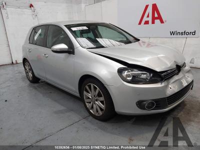 Image of 2012 VOLKSWAGEN GOLF GT TDI DSG 1968cc TURBO DIESEL SEMI AUTO 6 Speed 5 DOOR HATCHBACK