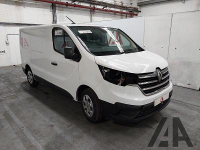 Image of 2023 RENAULT TRAFIC SL28 BUSINESS PLUS DCI 1997cc TURBO DIESEL MANUAL PANEL VAN