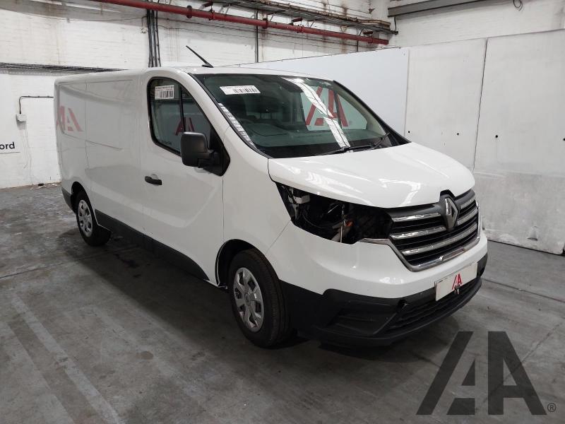 2023 RENAULT TRAFIC SL28 BUSINESS PLUS DCI 1997cc TURBO DIESEL MANUAL PANEL VAN