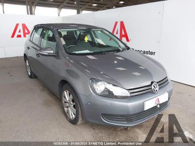 Image of 2012 VOLKSWAGEN GOLF MATCH TDI 1598cc TURBO DIESEL MANUAL 5 Speed 5 DOOR HATCHBACK