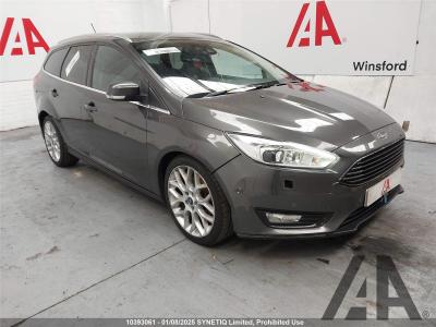 Image of 2018 FORD FOCUS TITANIUM X TDCI 1997cc TURBO DIESEL AUTOMATIC 6 Speed 5 DOOR ESTATE