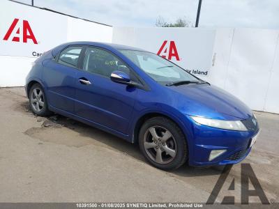 2010 HONDA CIVIC I-VTEC SI 1339cc PETROL MANUAL 6 Speed 5 DOOR HATCHBACK