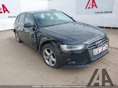 2013 AUDI A4 TFSI 1980cc TURBO PETROL AUTOMATIC ESTATE