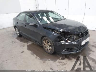 Image of 2016 VOLKSWAGEN JETTA S TDI BLUEMOTION TECHNOLOGY 1968cc TURBO DIESEL MANUAL 5 Speed 4 DOOR SALOON