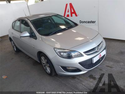 2013 VAUXHALL ASTRA ACTIVE