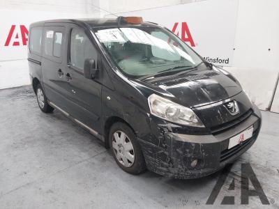 Image of 2009 PEUGEOT EXPERT E7 TAXI L1 1997cc TURBO DIESEL MANUAL 6 Speed 5 DOOR MPV