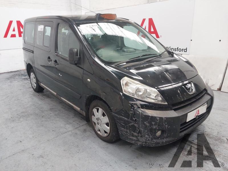 2009 PEUGEOT EXPERT E7 TAXI L1 1997cc TURBO DIESEL MANUAL 6 Speed 5 DOOR MPV