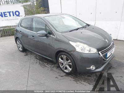 Image of 2014 PEUGEOT 208URE HDI 1398cc TURBO DIESEL MANUAL 5 DOOR HATCHBACK