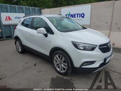 Image of 2017 VAUXHALL MOKKA X ACTIVE S/S 1364cc TURBO PETROL MANUAL 6 Speed 5 DOOR HATCHBACK