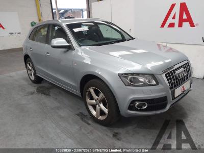Image of 2009 AUDI Q5 TDI QUATTRO DPF S LINE 1968cc TURBO DIESEL MANUAL 6 Speed 5 DOOR ESTATE