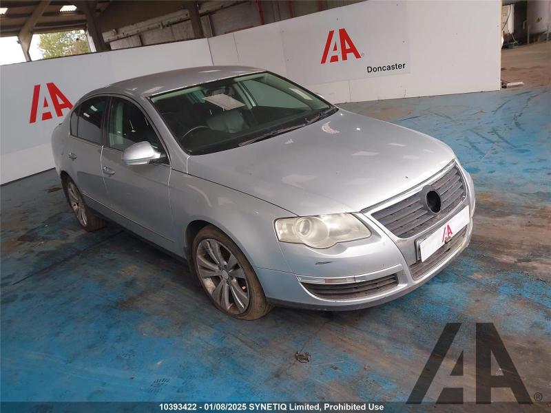 2008 VOLKSWAGEN PASSAT HIGHLINE TDI 1968cc TURBO DIESEL MANUAL 6 Speed 4 DOOR SALOON