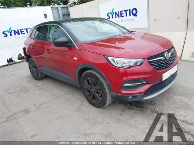 Image of 2022 VAUXHALL GRANDLAND X SRI NAV 1499cc TURBO DIESEL MANUAL 5 DOOR HATCHBACK