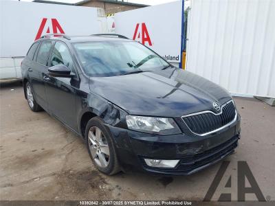 Image of 2016 SKODA OCTAVIA SE TDI 1598cc TURBO DIESEL MANUAL 6 Speed 5 DOOR ESTATE