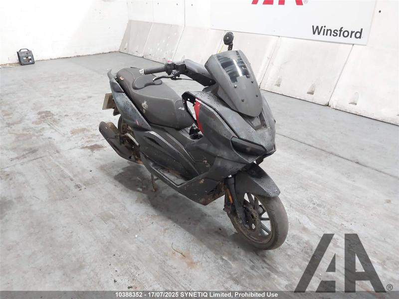 2022 LEXMOTO AURA 125 LJ 125 T-18 125cc PETROL CVT SCOOTER