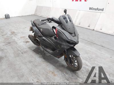 Image of 2022 LEXMOTO AURA 125 LJ 125 T-18 125cc PETROL CVT SCOOTER