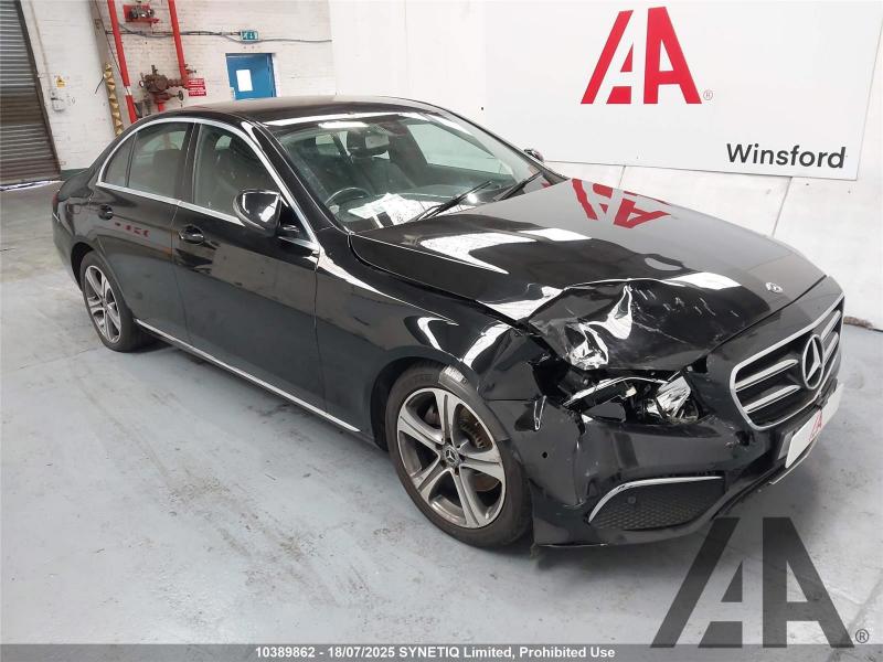 2019 MERCEDES E-CLASS E 220 D SE 1950cc TURBO DIESEL AUTOMATIC 4 DOOR SALOON