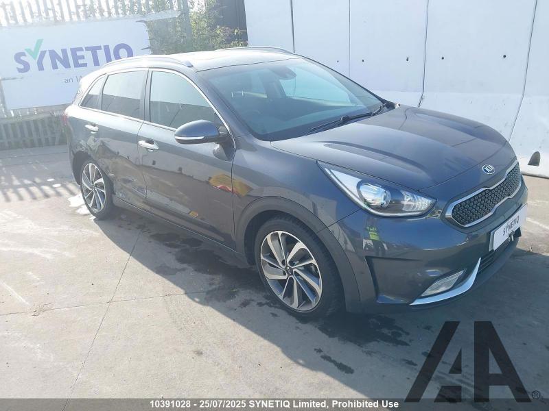 2018 KIA NIRO 4 1580cc PETROL/ELECTRIC SEMI AUTO 6 Speed 5 DOOR ESTATE