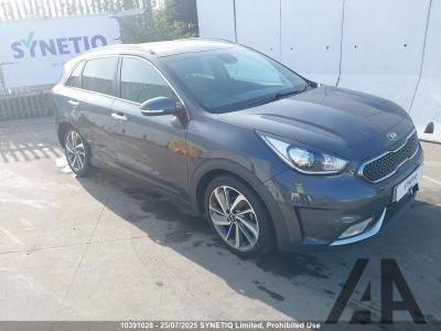 Image of 2018 KIA NIRO 4 1580cc PETROL/ELECTRIC SEMI AUTO 6 Speed 5 DOOR ESTATE