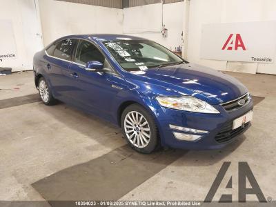 Image of 2013 FORD MONDEO ZETEC BUSINESS EDITION TDCI 1997cc TURBO DIESEL MANUAL 6 Speed 5 DOOR HATCHBACK