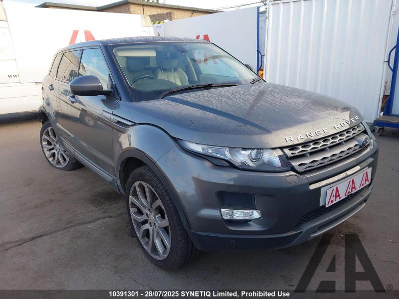 2015 LAND ROVER RANGE ROVER EVOQUE SD4 PURE TECH 2179cc TURBO DIESEL AUTOMATIC 9 Speed 5 DOOR ESTATE