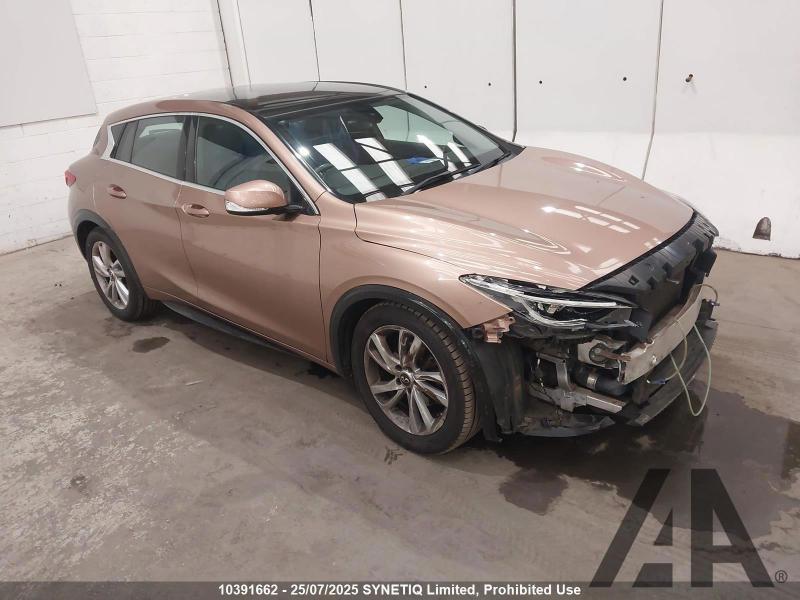2017 INFINITI Q30 SE 1595cc TURBO PETROL SEMI AUTO 7 Speed 5 DOOR HATCHBACK