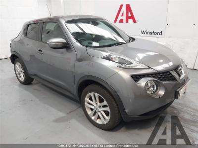 Image of 2017 NISSAN JUKE N-CONNECTA DIG-T 1197cc TURBO PETROL MANUAL 5 DOOR HATCHBACK