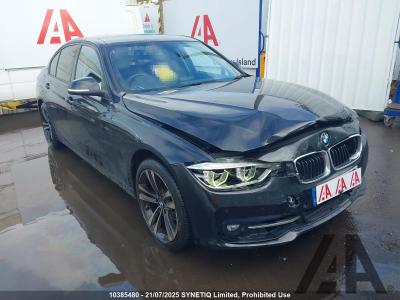 Image of 2018 BMW 3 SERIES 330E SPORT 1998cc TURBO PETROL/ELECTRIC AUTOMATIC 4 DOOR SALOON