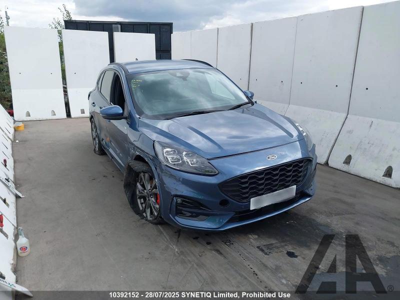 2023 FORD KUGA ST-LINE EDITION 2498cc TURBO PETROL/ELECTRIC CVT 5 DOOR HATCHBACK