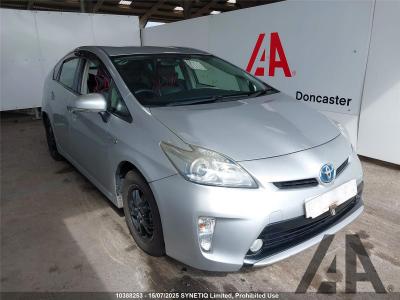 Image of 2012 TOYOTA PRIUS IMPORT VVT-I T4 1797cc PETROL/ELECTRIC CVT 5 DOOR HATCHBACK
