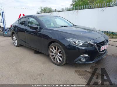 Image of 2016 MAZDA 3 SPORT NAV 1998cc PETROL MANUAL 6 Speed 4 DOOR SALOON