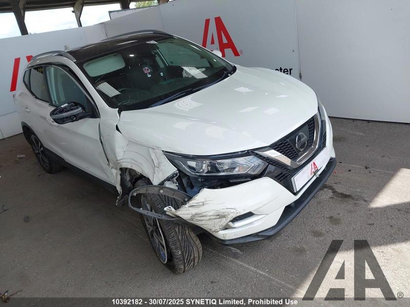 2017 NISSAN QASHQAI N-CONNECTA DCI 1461cc TURBO DIESEL MANUAL 6 Speed 5 DOOR HATCHBACK