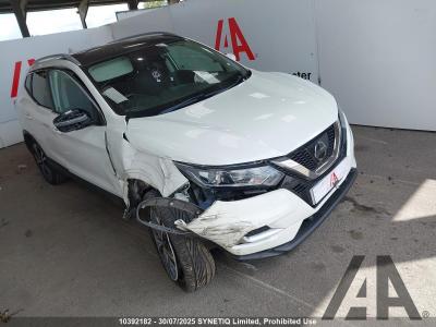 Image of 2017 NISSAN QASHQAI N-CONNECTA DCI 1461cc TURBO DIESEL MANUAL 6 Speed 5 DOOR HATCHBACK
