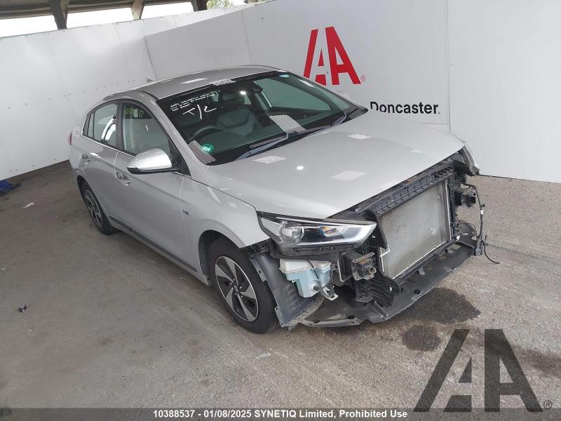 2017 HYUNDAI IONIQ PREMIUM SE HEV 1580cc PETROL/ELECTRIC SEMI AUTO 5 DOOR HATCHBACK