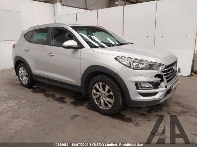 Image of 2018 HYUNDAI TUCSON CRDI SE NAV 1598cc TURBO DIESEL MANUAL 5 DOOR ESTATE