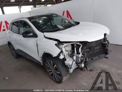 Image of 2016 RENAULT KADJAR SIGNATURE NAV DCI 1461cc TURBO DIESEL MANUAL 6 Speed 5 DOOR HATCHBACK