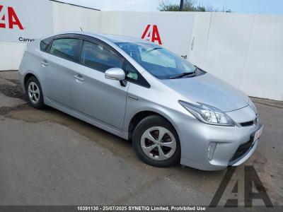 Image of 2015 TOYOTA PRIUS IMPORT VVT-I T4 1797cc PETROL/ELECTRIC CVT 5 DOOR HATCHBACK