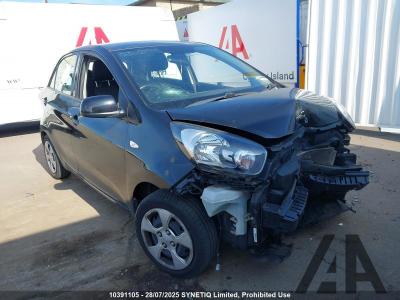 Image of 2017 KIA PICANTO 1 AIR 998cc PETROL MANUAL 5 Speed 5 DOOR HATCHBACK