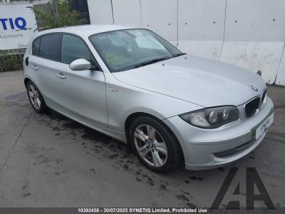 Image of 2007 BMW 1 SERIES 120D SE 1995cc TURBO DIESEL AUTOMATIC 5 DOOR HATCHBACK