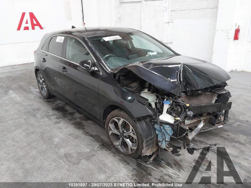 2019 KIA CEED 3 ISG 1353cc TURBO PETROL SEMI AUTO 7 Speed 5 DOOR HATCHBACK