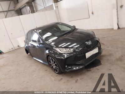 Image of 2023 TOYOTA YARIS GR SPORT 1490cc PETROL/ELECTRIC CVT 5 DOOR HATCHBACK