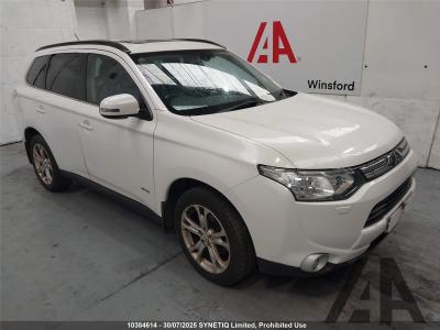 Image of 2014 MITSUBISHI OUTLANDER DI-D GX 4 2268cc TURBO DIESEL MANUAL 6 Speed 5 DOOR ESTATE
