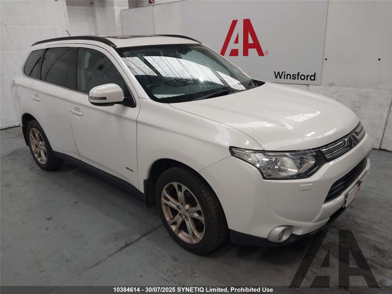 2014 MITSUBISHI OUTLANDER DI-D GX 4 2268cc TURBO DIESEL MANUAL 6 Speed 5 DOOR ESTATE