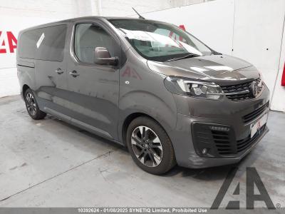 Image of 2021 VAUXHALL VIVARO LIFE ELITE M S/S 1997cc TURBO DIESEL AUTOMATIC 5 DOOR MPV