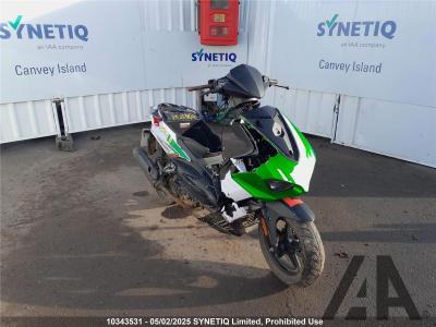 Image of 2022 MOTORINI MISANO 50 50cc PETROL CVT SCOOTER