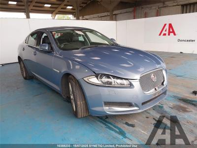 2013 JAGUAR XF D SE BUSINESS