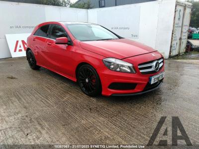 Image of 2013 MERCEDES A-CLASS A 180 CDI BLUEEFFICIENCY AMG S 1796cc TURBO DIESEL SEMI AUTO 5 DOOR HATCHBACK