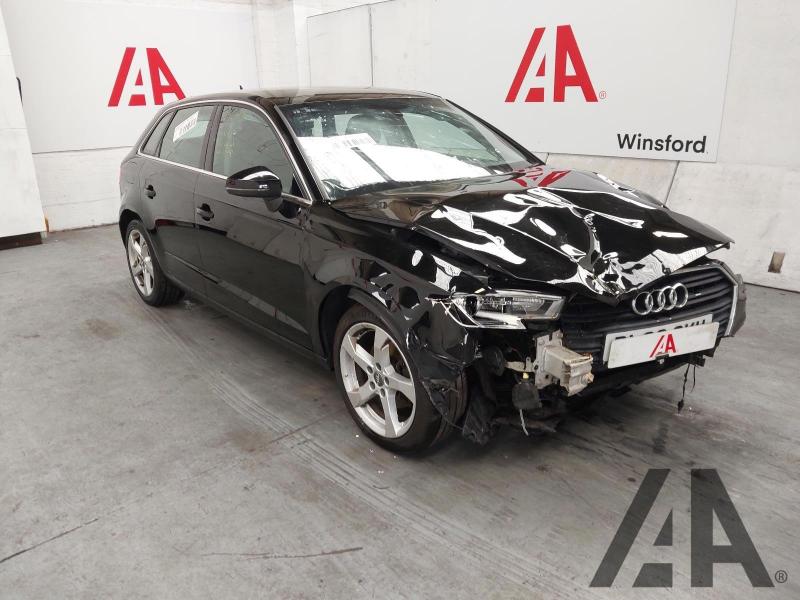 2019 AUDI A3 SPORTBACK TFSI SPORT 35 1498cc TURBO PETROL MANUAL 6 Speed 5 DOOR HATCHBACK