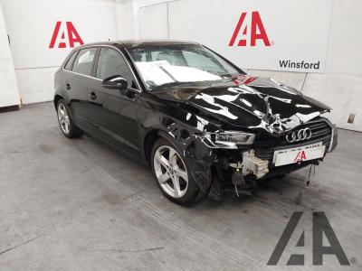 Image of 2019 AUDI A3 SPORTBACK TFSI SPORT 35 1498cc TURBO PETROL MANUAL 6 Speed 5 DOOR HATCHBACK
